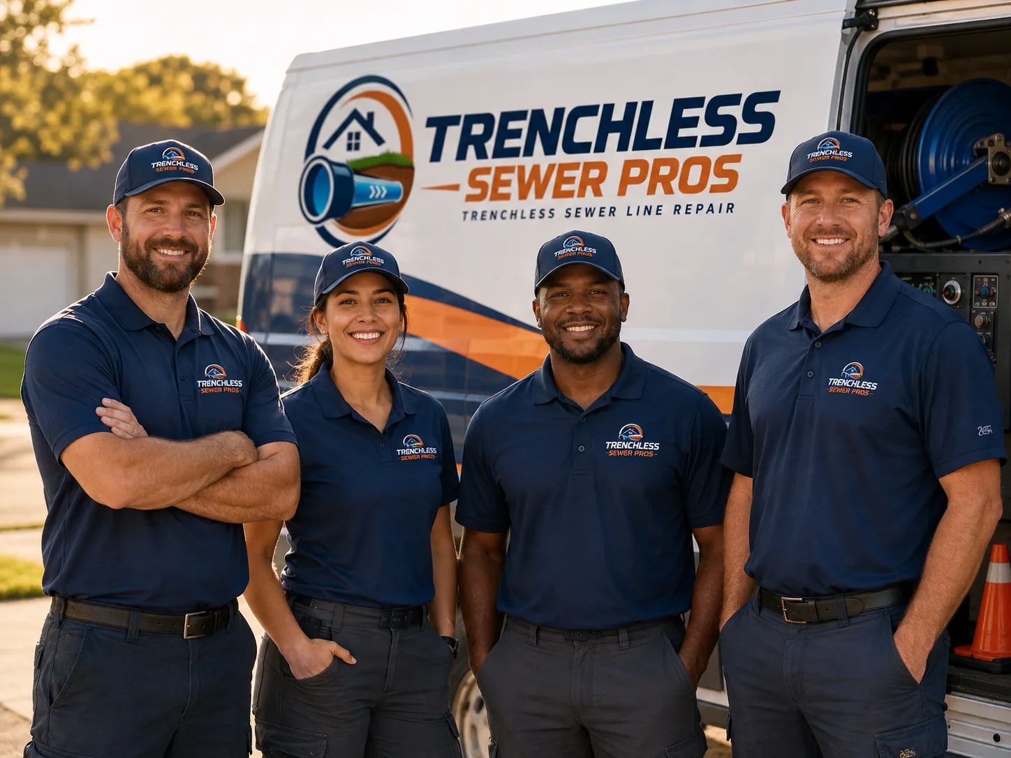 Trenchless Sewer Repair company in Lindon, CO